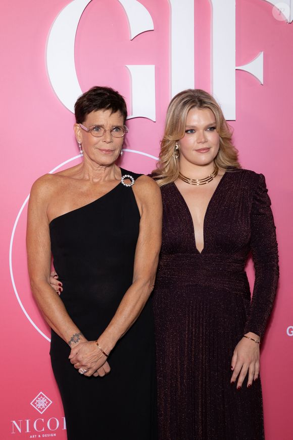 HSH Princesse Stéphanie de Monaco, Camille Gottlieb assistent au premier Global Gift Gala sponsorisé par 'APM Monaco' organisé à Monaco, à la Salle Empire de l'Hôtel de Paris. © Olivier Huitel/Pool/Bestimage