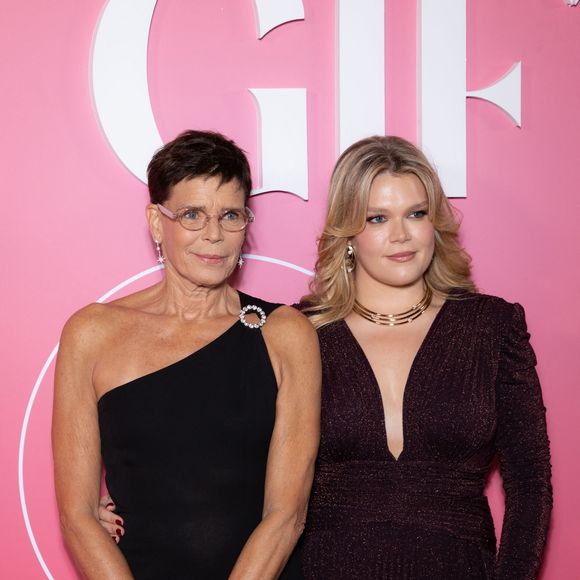 HSH Princesse Stéphanie de Monaco, Camille Gottlieb assistent au premier Global Gift Gala sponsorisé par 'APM Monaco' organisé à Monaco, à la Salle Empire de l'Hôtel de Paris. © Olivier Huitel/Pool/Bestimage