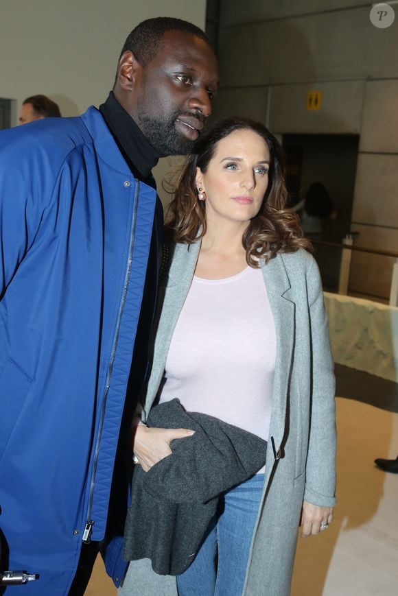 Omar Sy et sa femme Hélène - Avant-première du film "Norm" au cinéma Mk2 Bibliothèque à Paris, le 4 décembre 2016. © CVS/Bestimage