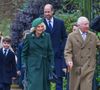 Le roi Charles III a partagé une playlist musicale sur Apple Music
Prince Louis, Princesse Charlotte, Prince George, Camilla Parker Bowles, reine consort d'Angleterre, Le prince William, prince de Galles, Le roi Charles III d'Angleterre - La famille royale britannique se rend à la messe de Noël à Sandringham le 25 décembre 2024.