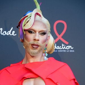 Piche (Mike Gautier) au dîner de la mode Sidaction 2026 au lycée Carnot à Paris le 9 juillet 2026.

© Anne-Sophie Guebey / Bestimage