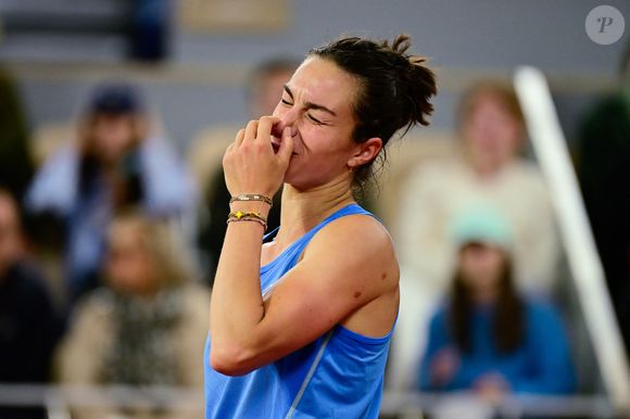 Tennis - Roland Garros 2025 - ITF - Lois Boisson - France le 4 juin 2025 © Dante Badano / PSNewz /Bestimage