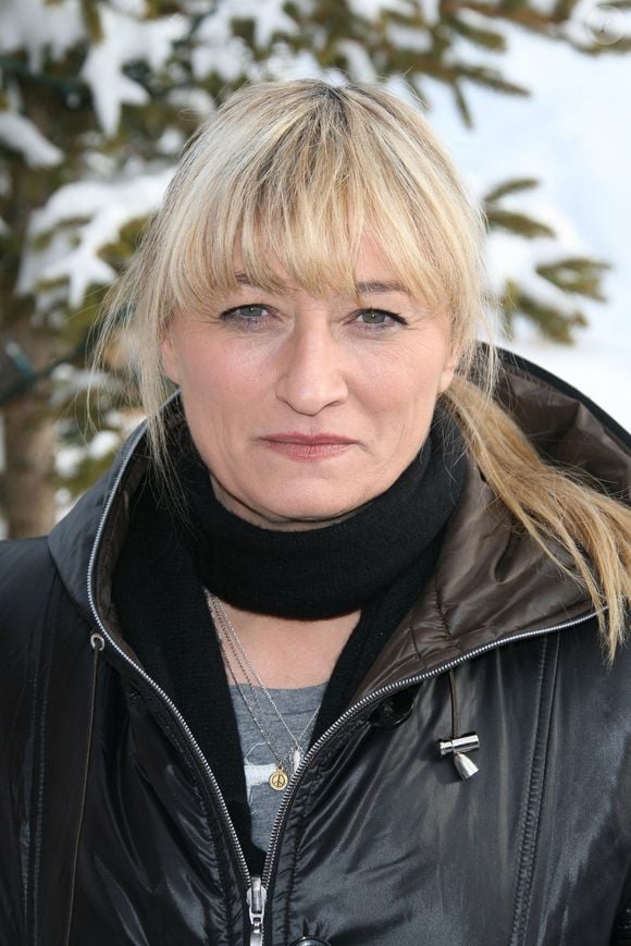 Christine Bravo pose lors du 12ème Festival du Film d'humour de l'Alpe d'Huez qui s'est tenu à l'Alpe d'Huez le 22 janvier 2009. Photo by Guignebourg-Taamallah/ABACAPRESS.COM