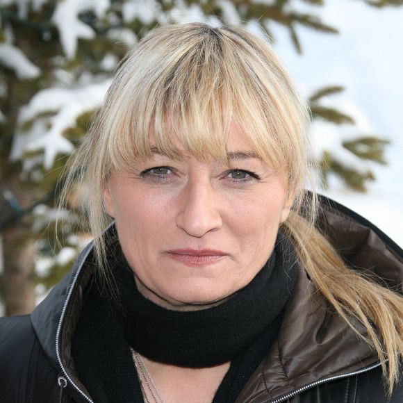 Christine Bravo pose lors du 12ème Festival du Film d'humour de l'Alpe d'Huez qui s'est tenu à l'Alpe d'Huez le 22 janvier 2009. Photo by Guignebourg-Taamallah/ABACAPRESS.COM