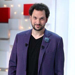 Exclusif - Eric Antoine - Enregistrement de l'émission Vivement dimanche prochain au studio Gabriel, présentée par Michel Drucker et diffusée le 20 mars 2022 sur France 2. © Guillaume Gaffiot / Bestimage