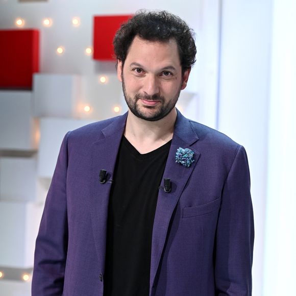Exclusif - Eric Antoine - Enregistrement de l'émission Vivement dimanche prochain au studio Gabriel, présentée par Michel Drucker et diffusée le 20 mars 2022 sur France 2. © Guillaume Gaffiot / Bestimage