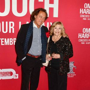 Nicoletta Grisoni, Jean Christophe Molinier assistant à un photocall pour le Concerto For Peace d'Omar Harfouch au Théâtre des Champs-Elysées le 18 septembre 2024 à Paris, France. Photo by Shootpix/ABACAPRESS.COM
