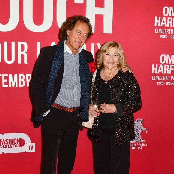 Nicoletta Grisoni, Jean Christophe Molinier assistant à un photocall pour le Concerto For Peace d'Omar Harfouch au Théâtre des Champs-Elysées le 18 septembre 2024 à Paris, France. Photo by Shootpix/ABACAPRESS.COM