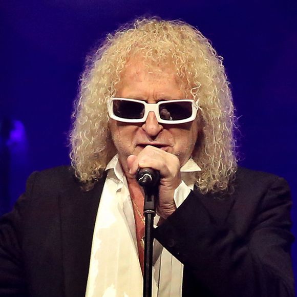 Michel Polnareff en concert. © Patrick Bernard-Quentin Salinier/Bestimage