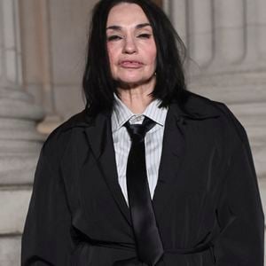 Beatrice Dalle - Photocall du Défilé de mode Saint Laurent Collection Homme Printemps-Été 2026 dans le cadre de la Fashion Week de Paris, France, le 27 janvier 2026.
 
© Olivier Borde / Bestimage