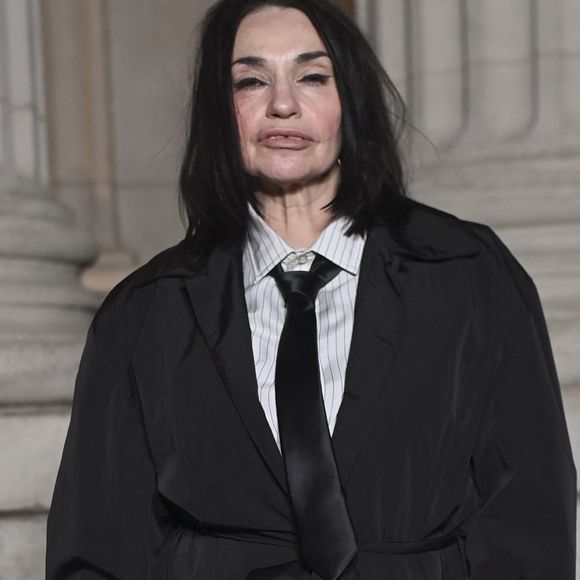 Beatrice Dalle - Photocall du Défilé de mode Saint Laurent Collection Homme Printemps-Été 2026 dans le cadre de la Fashion Week de Paris, France, le 27 janvier 2026.
 
© Olivier Borde / Bestimage