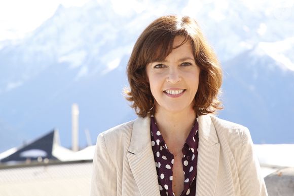Nathalie Renoux Le JT 19H45 sur M6 - Photocall lors de la 24ème édition du Festival des Créations TV de Luchon. Le 10 février 2022
© Christophe Aubert via Bestimage