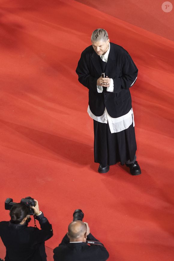 Mosimann - Montée des marches du film " Sanguine " lors du 79ème Festival International du Film de Cannes, le 14 mai 2026.

© Camilla Canalini / Bestimage