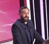 Exclusif - Cyril Hanouna, sur le plateau de l’émission « TPMP » présentée par C.Hanouna et diffusée en direct sur C8, Paris, France, le 25 fevrier 2025. © Jack Tribeca / Bestimage
