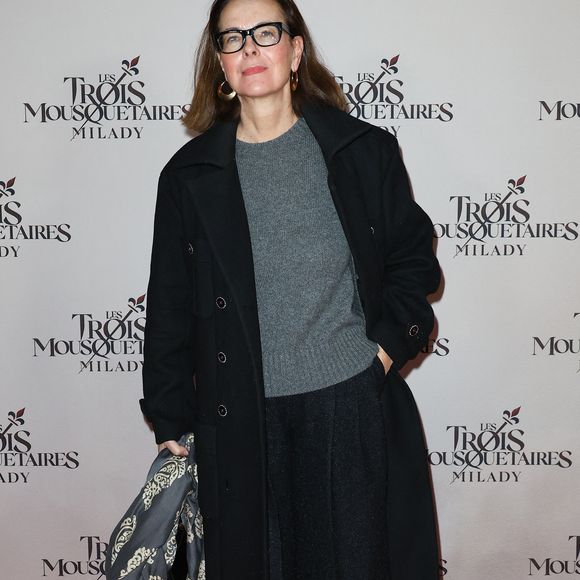Carole Bouquet - Première du film  "Les Trois Mousquetaires: Milady" au Grand Rex à Paris le 10 décembre 2023.  

© Coadic Guirec-Dominique Jacovides /Bestimage