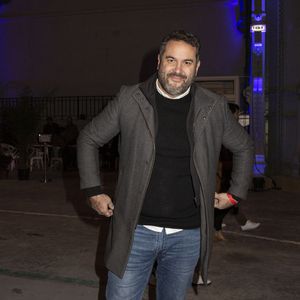 Exclusif - Bruce Toussaint à la soirée Rungis au Grand Palais, le festival du bien manger à Paris le 15 novembre 2019. Jack Tribeca / Bestimage