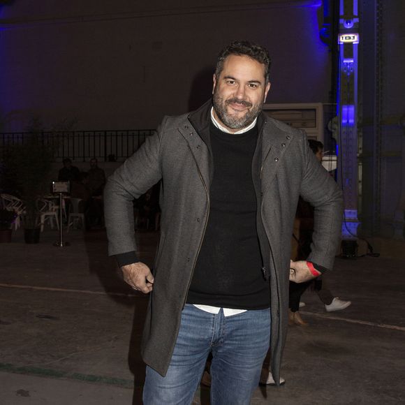Exclusif - Bruce Toussaint à la soirée Rungis au Grand Palais, le festival du bien manger à Paris le 15 novembre 2019. Jack Tribeca / Bestimage