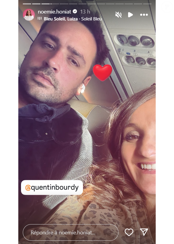 Noémie Honiat et Quentin Bourdy (Top Chef) parents pour la troisième fois. Instagram