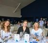 Une constellation de célébrités s'est pressée dans les tribunes de cette compétition équestre.

Exclusif - Penelope Caillet, Vanille Clerc, Julie Gayet, Virginie Coupérie-Eiffel et Tony Estanguet dans l'espace VIP au Longines Paris Eiffel Jumping au pied de la Tour Eiffel sur le Champ-de-Mars à Paris, le 19 juin 2026. 

© Perusseau-Veeren/Bestimage