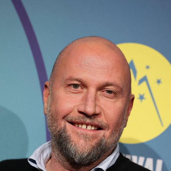 François Damiens pour le film "Les complices" dans le cadre du 26ème Festival de l'Alpe d'Huez le 20 janvier 2023 . © Dominique Jacovides/Bestimage