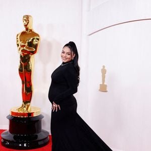 Pour sa première grossesse, elle avait dévoilé son baby bump aux Oscars

Vanessa Hudgens arrive sur le tapis rouge de la 96e cérémonie des Oscars à Los Angeles, CA, USA, le dimanche 10 mars 2024. Photo par John Angelillo/UPI/ABACAPRESS.COM