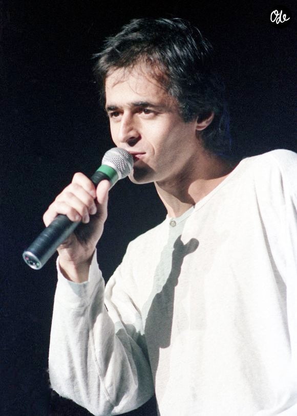 Photo d'archive non datée de Jean-Jacques Goldman. Photo : APS-Medias/ABACAPRESS.COM