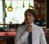 Avant l'émission, il travaillait en salle dans une brasserie à Lyon.

Antoine fait partie de la nouvelle promotion de la "Star Academy". Capture d'écran TF1