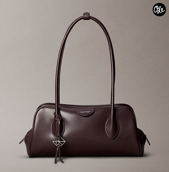Sac à main Prada Bonnie /  Sac Cabas Empire 34 / Sac bandoulière avec logo emblématique / Sac porté épaule texturé à ceinture