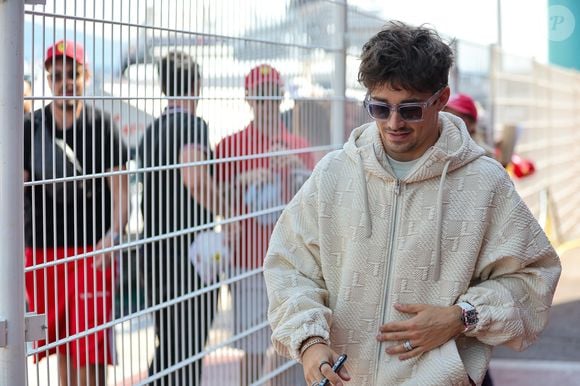 Charles Leclerc pour Ferrari au Grand Prix de Monaco le 23 mai 2025 © Alessio De Marco/ZUMA Press Wire/Bestimage
