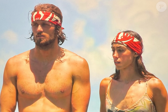 Mais les deux candidats ont toujours démenti les rumeurs
Gustin et Cassandre, deux aventuriers de "Koh-Lanta", complices... et en couple ?