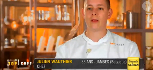 "Top Chef 2017", la demi-finale. Sur M6, le 12 avril 2017.