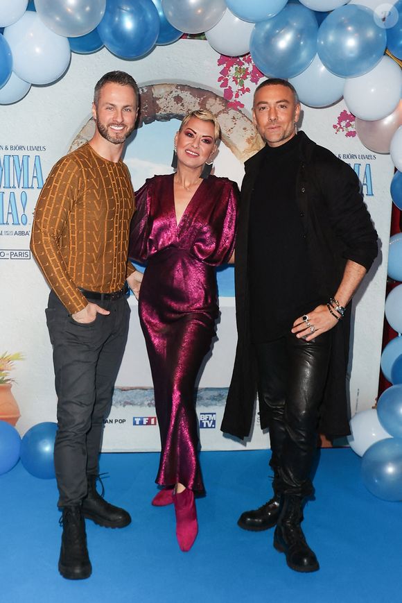 En exclu pour Purepeople, le complice de Christian Millette et Katrina Patchett revient sur ses propos...

Christian Millette, Katrina Patchett, Maxime dereymez assistent à la soirée de gala Mamma Mia ! Soirée de Gala au Casino de Paris le 26 octobre 2023 à Paris, France. Photo by Nasser Berzane/ABACAPRESS.COM