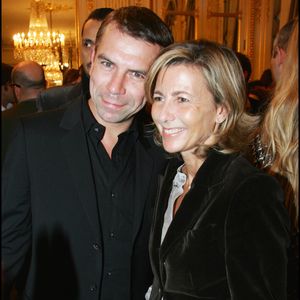 Claire Chazal et Philippe Torreton - Cérémonie de remise de décorations au ministère de la culture