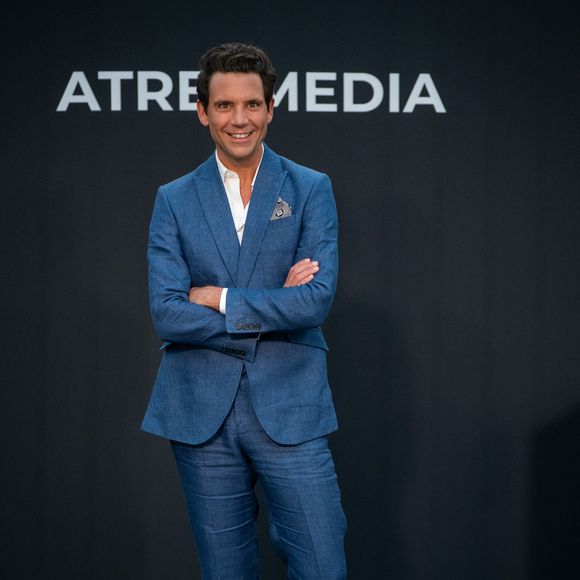 Le chanteur Mika pose à la XVII édition du FesTVal de Vitoria, au Palacio de Congresos Europa, le 1er septembre 2025, à Vitoria-Gastéiz, Álava, Pays Basque (Espagne). © Iñaki Berasaluce/Europa Press/Bestimage