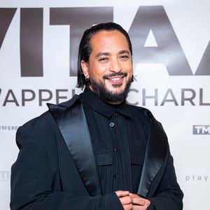 Exclusif - Slimane à la projection privée en avant-première du documentaire sur Vitaa (Charlotte Gonin) "Je m'appelle Charlotte" dans les locaux de TF1 à Boulogne Billancourt le 18 novembre 2024. Le documentaire sera diffusé le 22 novembre sur TMC en prime time et TF1+.

© Pierre Perusseau / Bestimage