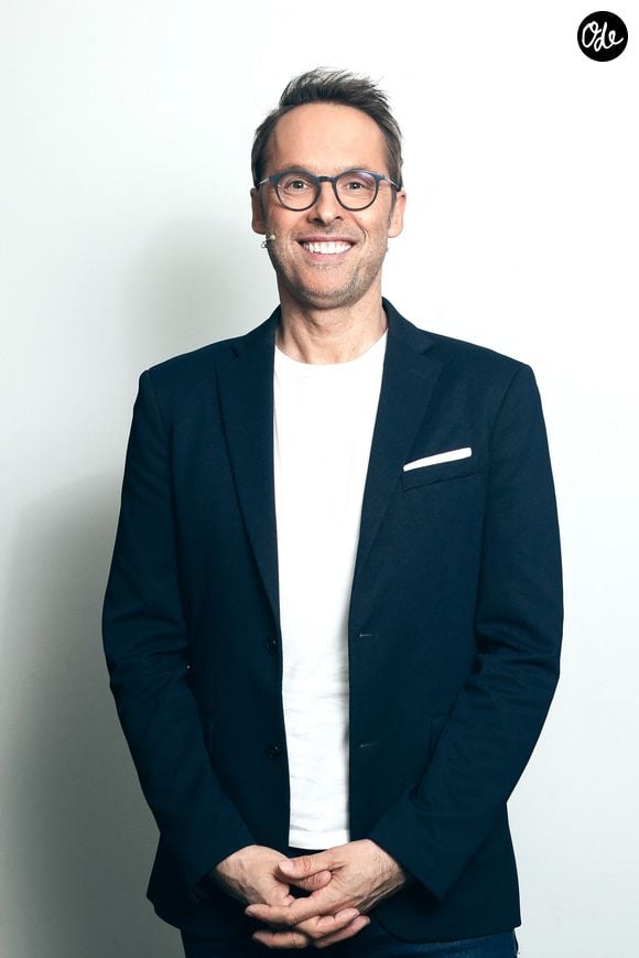 Exclusif - Damien Thévenot - Backstage - Enregistrement de l'émission "100% Logique", présentée par C.Féraud et diffusée le 11 novembre sur France 2
© Christophe Clovis / Bestimage