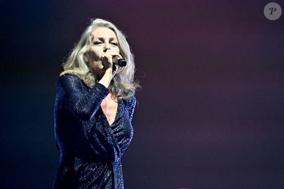 Lio - Christian Estrosi, le maire de Nice, a présenté ses vœux aux 4 000 seniors au Palais Nikaïa à Nice, le 30 janvier 2024, et leur a offert le spectacle musical Totalement 80. Bruno Bebert / Bestimage