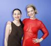 Naturellement présente le jour de son lancement comme d'autres de ses muses, Sylvie Castioni, habillée tout en rouge a été immortalisée aux côtés de la violoniste Esther Abrami pour ne citer qu'elle...

Exclusif - Esther Abrami, Sylvie Castioni - Vernissage "Marianne(s) par Sylvie Castioni & Art Girls Gallery" à l'hôtel de Gabelles à Versailles le 16 avril 2025. © Marc Ausset-Lacroix/Bestimage