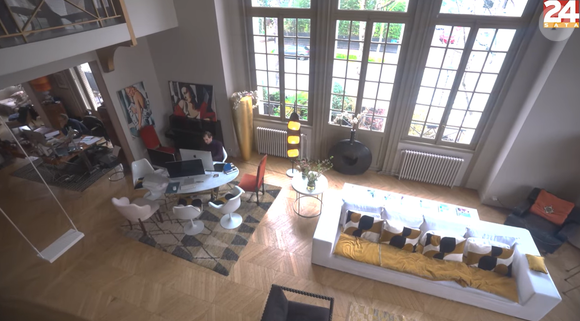 Valentin Kretz ouvre les portes de sa demeure familiale à Boulogne-Billancourt