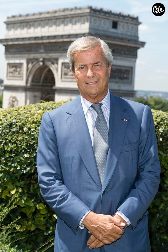 Vincent Bolloré - Remise du prix Bretagne ou prix Breizh, parrainé par le groupe Bolloré au siège de Vivendi à Paris le 26 juin 2017. © Pierre Perusseau / Bestimage