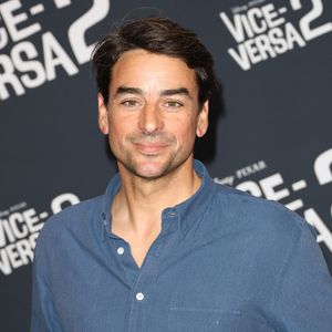 Julian Bugier - Avant-première du film "Vice-versa 2" au cinéma Le Grand Rex à Paris le 16 juin 2024. © Coadic Guirec/Bestimage