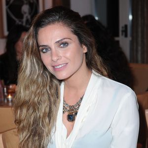 Clara Morgane - Sandra Zeitoun a fêté son anniversaire au restaurant "Ma Cocotte" à Saint-Ouen. Le 7 mai 2014.
Crédit : Agence / Bestimage