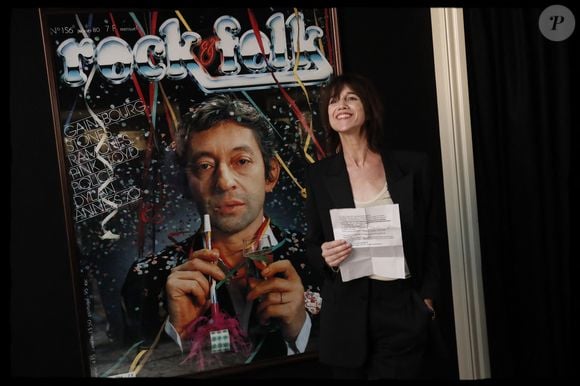 Charlotte Gainsbourg lors de l'inauguration de la Maison Gainsbourg, rue de Verneuil à Paris le 14 septembre 2023.
© Alain Guizard / Bestimage