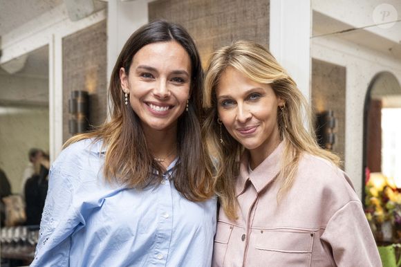 Marine Lorphelin et Ophélie Meunier - Conférence de presse  pour la course des 10km d’UNICEF à Paris, le 6 novembre 2024. Parrainée par M.Lorphelin, cette course vise à collecter des fonds pour les programmes de nutrition infantile de l’UNICEF, le 2 mars 2025 au coeur du bois de Boulogne. 
© Pierre Perusseau / Bestimage