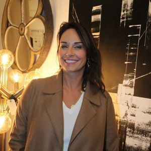 Exclusif - Julia Vignali - Soirée du 100ème anniversaire du Marché Biron sur le thème Brésilien aux Puces de Saint-Ouen le 25 septembre 2025.  © Philippe Baldini/Bestimage