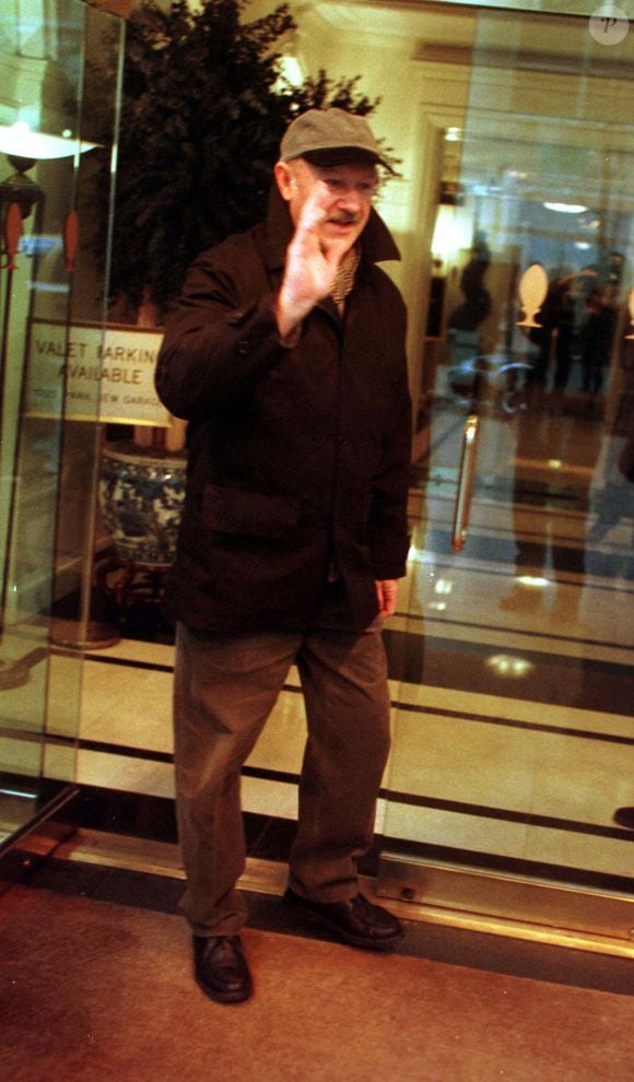 Gene Hackman en 1999 (ALPHA AGENCY / BESTIMAGE).