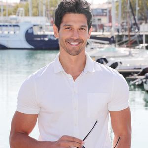 Mais ils ont fini par divorcer
Vinnie Dargaud - Photocall du film en compétition "Murder Club" lors de la 26ème Edition du Festival de la Fiction de La Rochelle. Le 12 septembre 2024
© Patrick Bernard / Bestimage