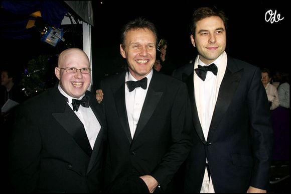 Matt Lucas, David Williams et Anthony Head - British Comedy Award 2004
Crédit : GOFF / BESTIMAGE