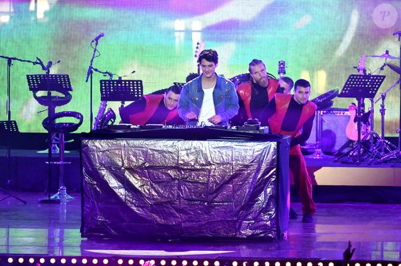 Exclusif - Kungs - "Fête de la Musique 2022 : Le 40ème anniversaire - Grand Concert France Télévisions" sur l'Esplanade de l'Europe à Montpellier. Le 21 juin 2022
© Cyril Moreau-Bruno Bebert / Bestimage