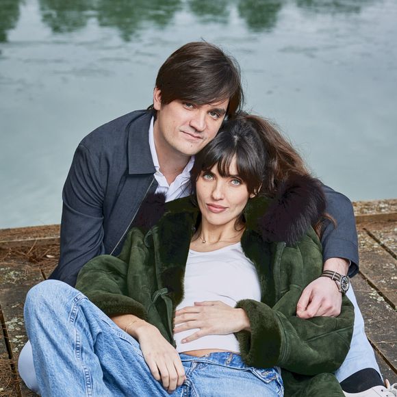 Alain-Fabien Delon est papa !

- Alain-Fabien Delon et sa compagne Laura (enceinte) à Douchy 

© Cyril Moreau / Bestimage